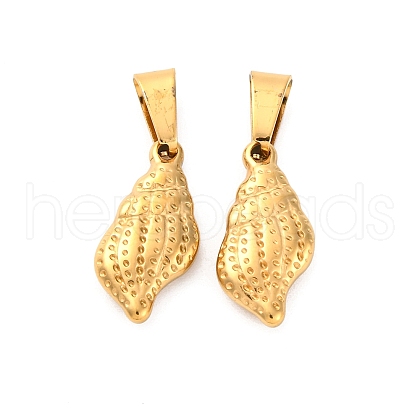 Ion Plating(IP) 304 Stainless Steel Pendants STAS-G066-26-1