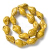 Ocean Series Handmade Porcelain Beads PORC-R002-04F-4