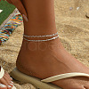 Alloy Chain Anklets FS-WG7BDB3-07-1