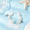 Zinc Alloy Charm Bracelets BJEW-JB11949-1