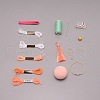 DIY Hand JuQiu Punch Needle Making Kits DIY-TAC0012-54B-1