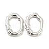 Non-Tarnish 304 Stainless Steel Linking Rings STAS-I202-05P-2