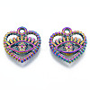 Ion Plating(IP) 304 Stainless Steel Pendants STAS-N098-191M-3