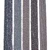 Electroplate Opaque Solid Color Glass Beads Strands EGLA-A044-P3mm-L10-2