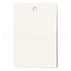 Rectangle Paper Gift Tags CDIS-F008-01B-3