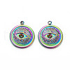 201 Stainless Steel Pendants STAS-S119-059-2
