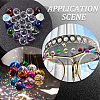 SOFPLATE Teardrop Transparent K9 Glass Pendants GLAA-SP0001-22-5