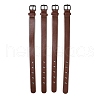 Imitation Leather Coat Cuff Belt FIND-WH0111-387B-1