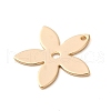 Brass Pendants KK-R223-05G-2