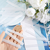 Gorgecraft 200Pcs PE Makeup Brush Protector Reusable Expandable Mesh Cover MRMJ-GF0001-51C-3