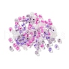 100Pcs Transparent Glass Beads GLAA-P061-01H-2