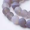 Natural Grade A Striped Agate/Banded Agate Beads Strands G-E478-04-8mm-3