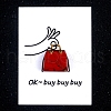 Natural Red Jasper Handbag Display Decorations PW-WG140F5-07-1