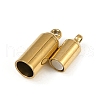 304 Stainless Steel Magnetic Clasps STAS-C127-10G-2