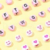 200Pcs Mixed Style and Shapes Acrylic Beads OACR-FS0001-68A-6