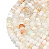 Natural Cherry Blossom Agate Beads Strands G-P575-A07-6x4mm-3
