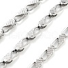 Non-Tarnish 304 Stainless Steel Link Chain CHS-H026-12P-1