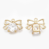 Cubic Zirconia Charms KK-S348-059-1