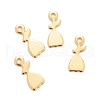 201 Stainless Steel Pendants STAS-K217-53G-3