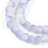 Crackle Glass Beads Strands GLAA-N009-4mm-07-3