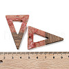 Walnut Wood Pendants FIND-Z050-03I-3