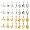 Alloy Pendant Decorations HJEW-GA00003-1