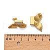 304 Stainless Steel Stud Earrings EJEW-P316-18G-2