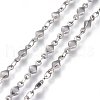 Tarnish Resistant 304 Stainless Steel Link Chains STAS-P219-40-1
