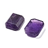 Natural Amethyst Cabochons G-B139-03E-2