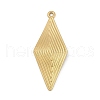 304 Stainless Steel Pendants STAS-D366-02B-G-1