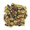 Brass Rhinestone Spacer Beads RSB074NF-12G-3