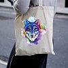 PET Heat Transfer Film Logo Stickers Set DIY-WH0230-053-5
