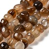 Natural Agate Beads Strands G-H295-B01-13-2