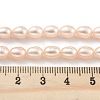 Natural Cultured Freshwater Pearl Beads Strands PEAR-P062-06G-5