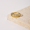 Hollow Design Stainless Steel Ring NC4240-1-3