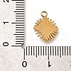 304 Stainless Steel Charms STAS-H165-22G-01-3