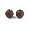 Wood European Beads WOOD-M014-01M-1