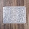 DIY Pendant Silicone Molds SIL-B077-05A-4