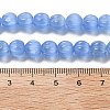 Cat Eye Beads G-V002-A01-07-4