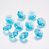 Faceted Glass Rhinestone Charms RGLA-F049-8mm-202-1