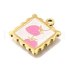 304 Stainless Steel Pendants STAS-A114-03G-02-2