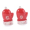Resin Pendants RESI-M021-09-1