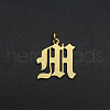 Ion Plating(IP) 304 Stainless Steel Pendants A-STAS-R111-JA566-M-1