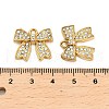 304 Stainless Steel Rhinestone Pendant STAS-U047-28G-3