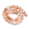 Natural Cherry Blossom Agate Beads Strands G-D313-A01-10mm-3