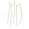 Brass Eye Pins KK-H502-02I-G-1