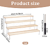 4-Tier Acrylic Action Figure Display Risers ODIS-WH0329-36B-2