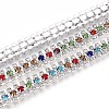 Iron Rhinestone Cup Chains CH-T006-04S-03-1
