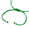 Adjustable Nylon Cord Braided Beads Bracelets BJEW-MZ00161-06-4