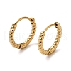 304 Stainless Steel Croissant Hoop Earrings for Women EJEW-Q781-07G-1